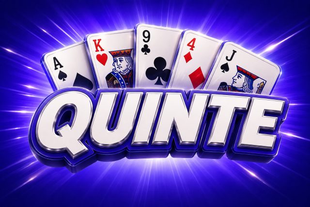 Format de Tirage de cartes : 5 cards, illustré par des numéros tirés
