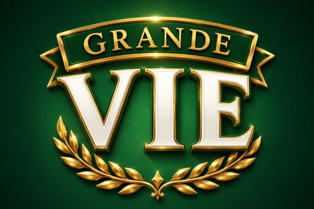 Format de La Grande Vie : 5/40, illustré par des numéros tirés